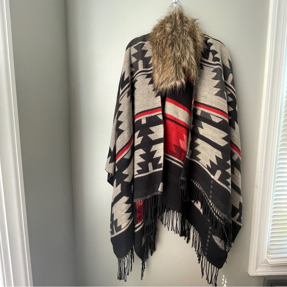 COFFEESHOP Tribal Cardigan